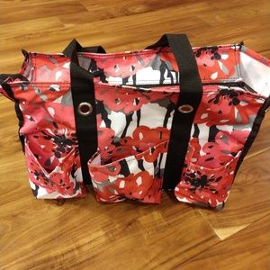 Zip top organizer bag